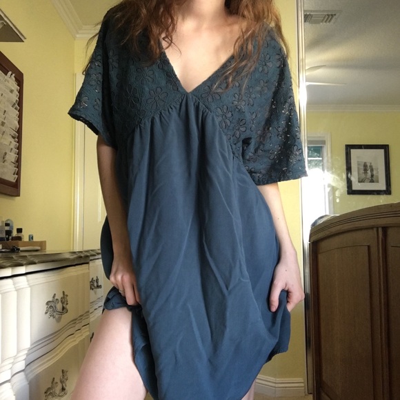 Blue Rain Dresses & Skirts - Blue Rain mini dress!